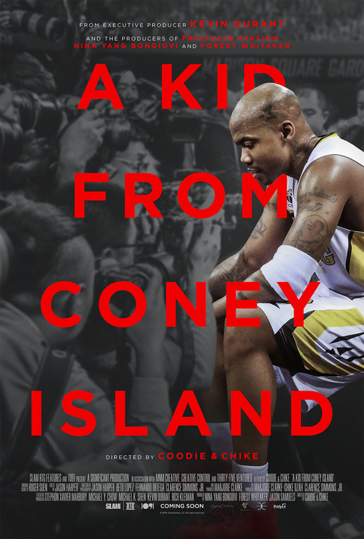 Imagem do Poster do filme 'A Kid from Coney Island'