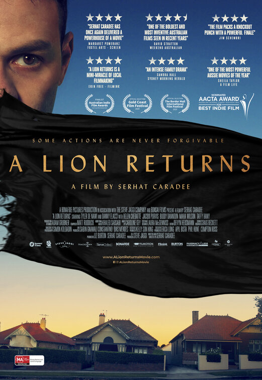 Imagem do Poster do filme 'A Lion Returns'