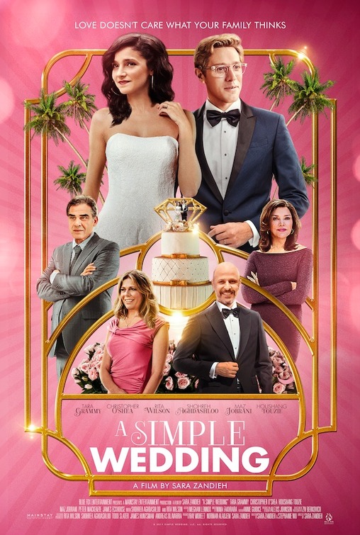 Imagem do Poster do filme 'Sem Fronteiras Para o Amor (A Simple Wedding)'