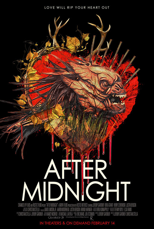 Imagem do Poster do filme 'After Midnight'