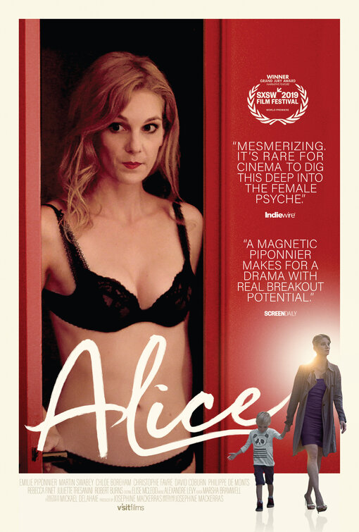 Imagem do Poster do filme 'Alice - Uma Acompanhante Parisiense (Alice)'