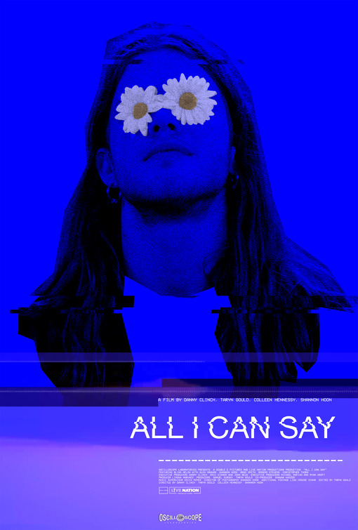 Imagem do Poster do filme 'All I Can Say'