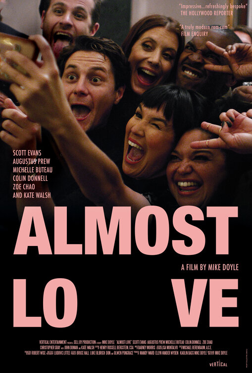 Imagem do Poster do filme 'Almost Love'