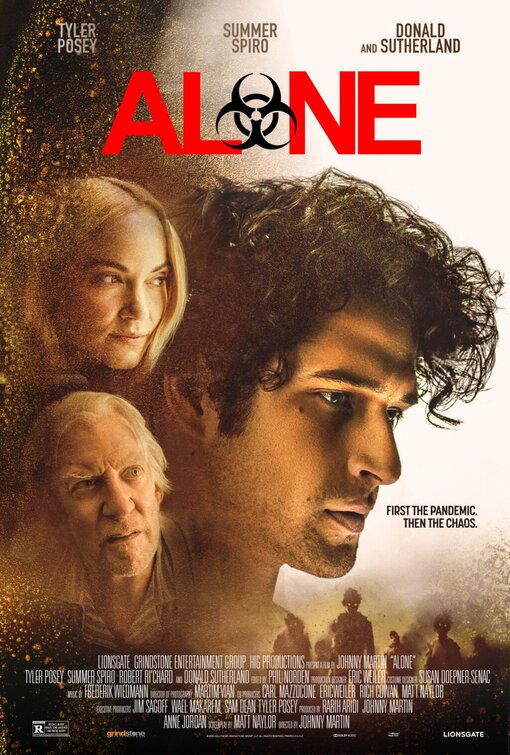 Imagem do Poster do filme 'Alone'