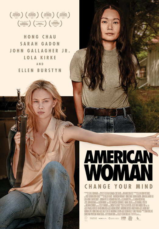 Imagem do Poster do filme 'American Woman'