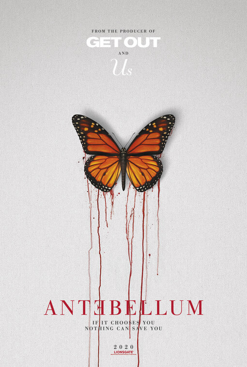 Imagem do Poster do filme 'Antebellum'