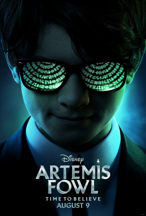 Imagem do Poster do filme 'Artemis Fowl: O Mundo Secreto (Artemis Fowl)'