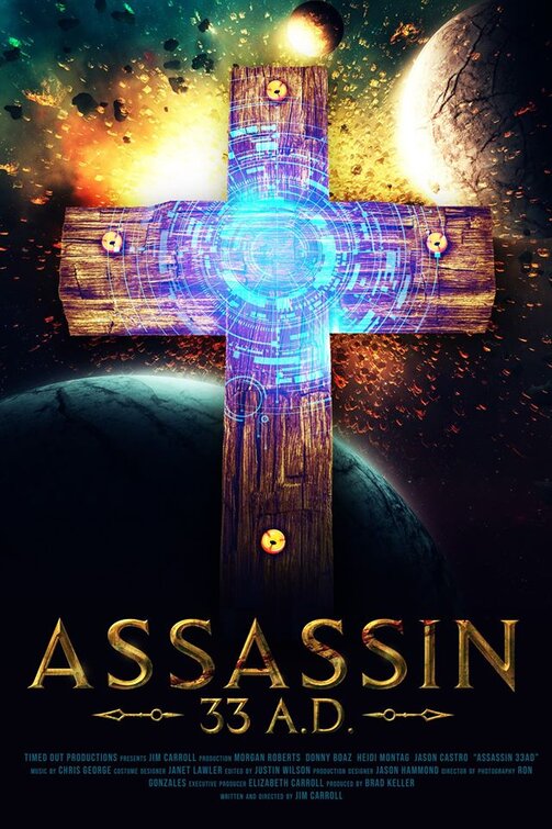 Imagem do Poster do filme 'Assassin 33 A.D.'