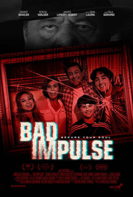 Imagem do Poster do filme '(In) Seguros (Bad Impulse)'