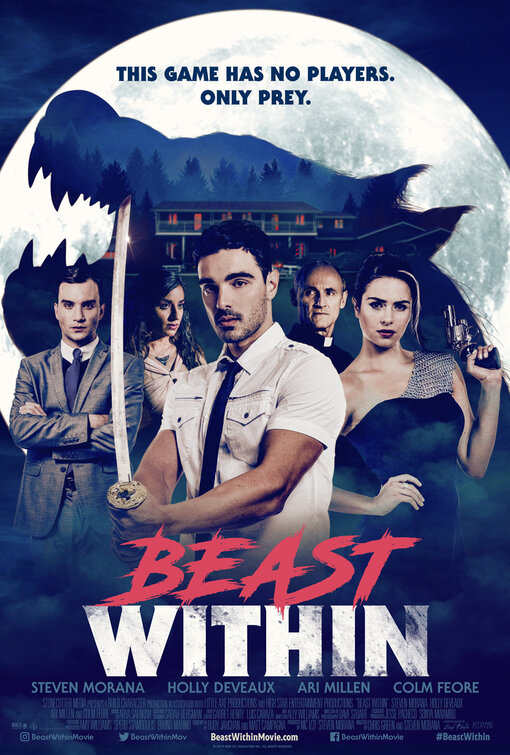 Imagem do Poster do filme 'Beast Within'