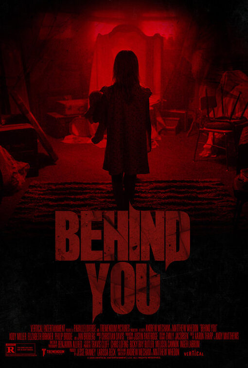 Imagem do Poster do filme 'Behind You'