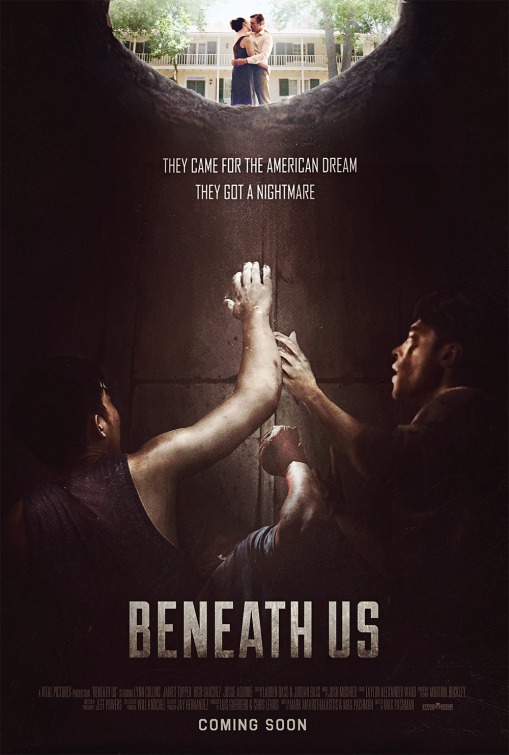 Imagem do Poster do filme 'Abaixo de Nós (Beneath Us)'