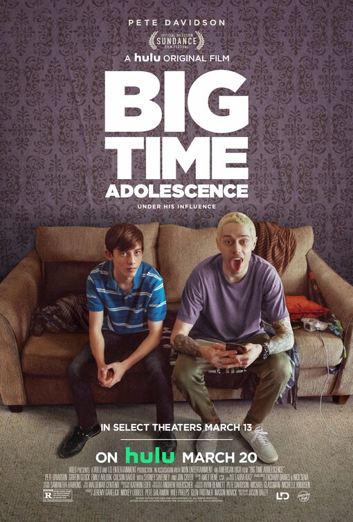 Imagem do Poster do filme 'Amizade Adolescente (Big Time Adolescence)'