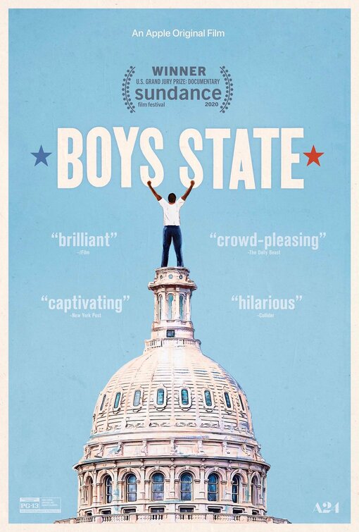 Imagem do Poster do filme 'Boys State'