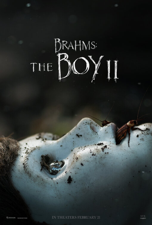 Imagem do Poster do filme 'Brahms: Boneco do Mal II (Brahms: The Boy II)'