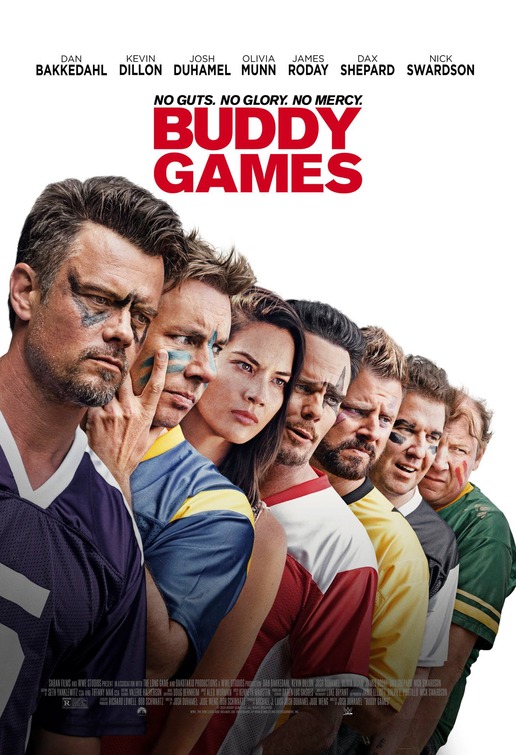 Imagem do Poster do filme 'Jogos Entre Amigos (Buddy Games)'