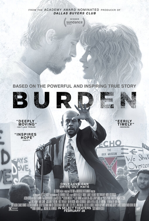 Imagem do Poster do filme 'Burden'