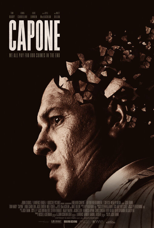 Imagem do Poster do filme 'Capone'