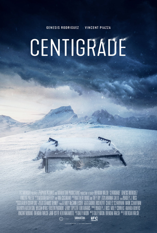 Imagem do Poster do filme 'Centigrade'