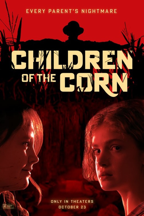 Imagem do Poster do filme 'Children of the Corn'