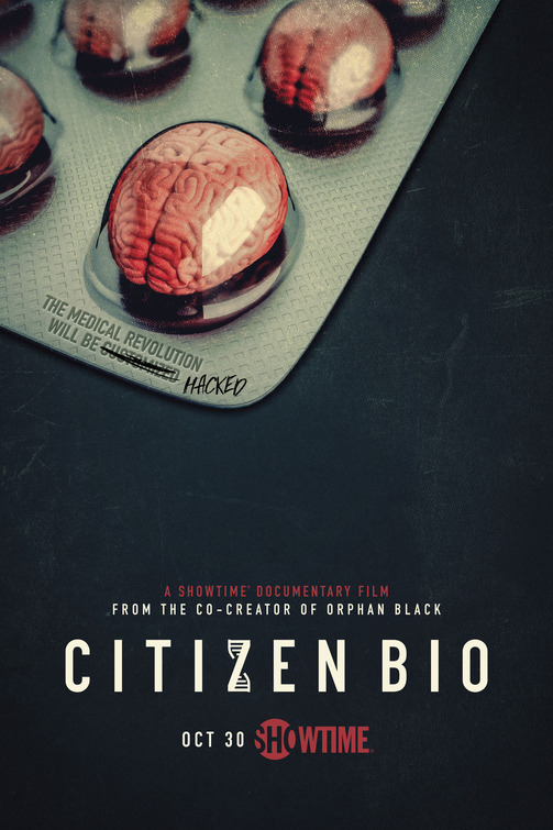 Imagem do Poster do filme 'Citizen Bio'