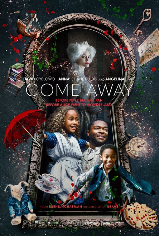 Imagem do Poster do filme 'Alice e Peter: Onde Nascem os Sonhos (Come Away)'