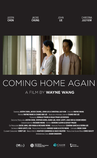 Imagem do Poster do filme 'De volta para Casa (Coming Home Again)'