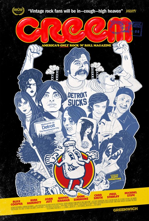 Imagem do Poster do filme 'Creem: America's Only Rock 'n' Roll Magazine'