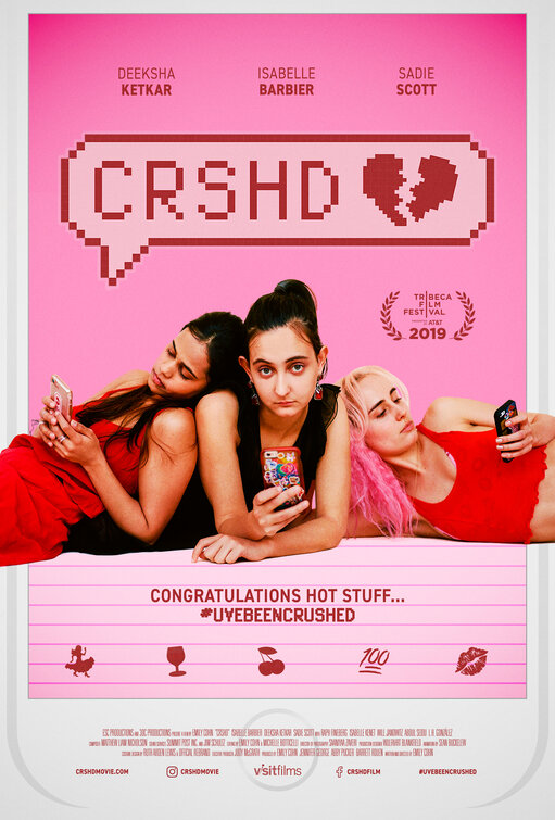 Imagem do Poster do filme 'A Festa do Crush (CRSHD)'