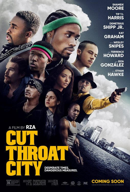 Imagem do Poster do filme 'Cut Throat City'