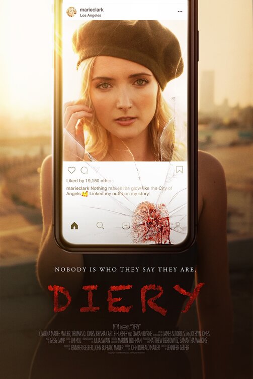 Imagem do Poster do filme 'DieRy'