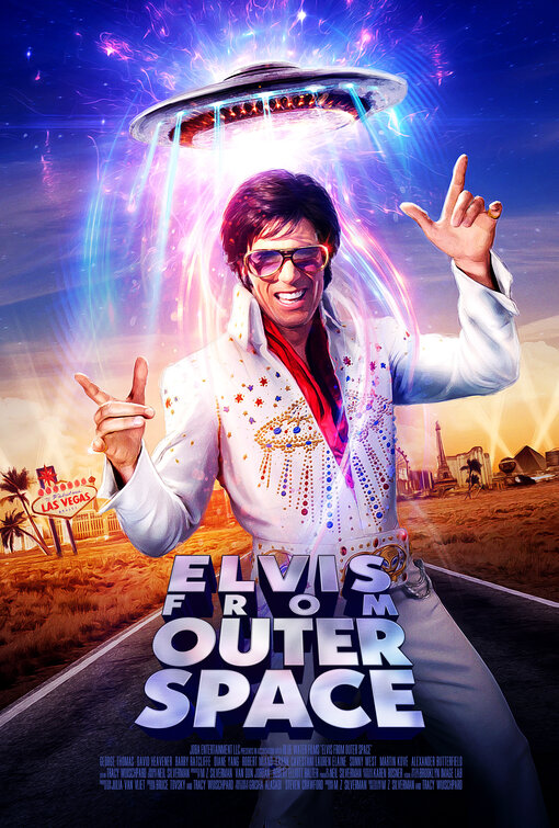 Imagem do Poster do filme 'Elvis from Outer Space'