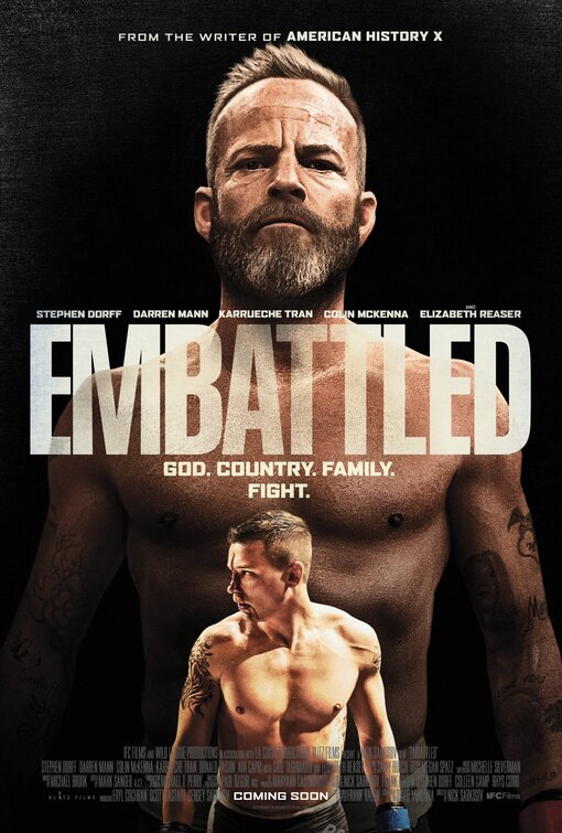 Imagem do Poster do filme 'Em Batalha (Embattled)'