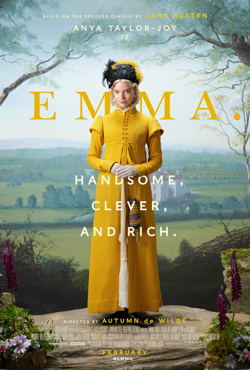 Imagem do Poster do filme 'Emma.'