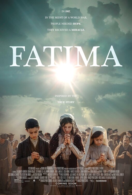 Imagem do Poster do filme 'Fátima: A História de um Milagre (Fatima)'