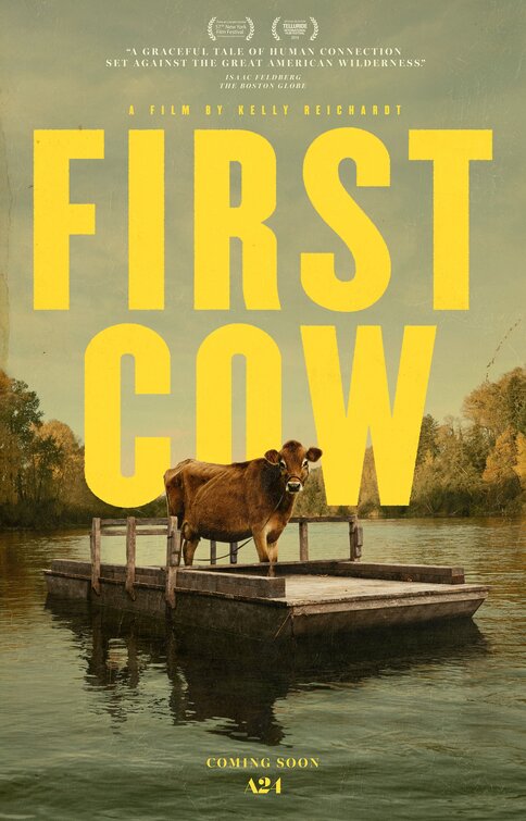 Imagem do Poster do filme 'First Cow - A Primeira Vaca da América (First Cow)'