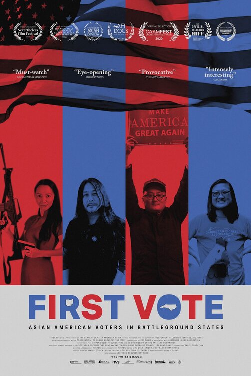 Imagem do Poster do filme 'First Vote'