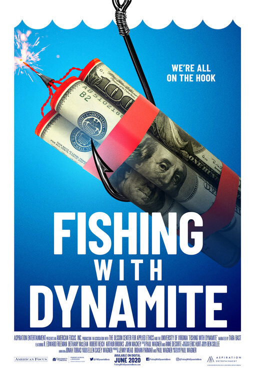 Imagem do Poster do filme 'Fishing with Dynamite'