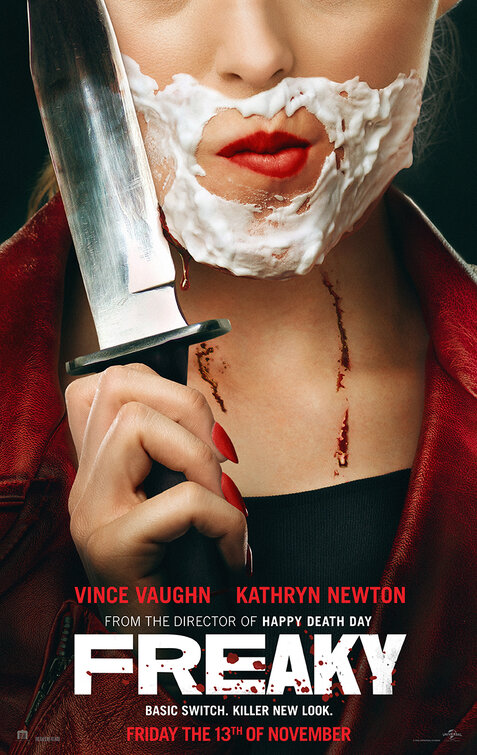 Imagem do Poster do filme 'Freaky - No Corpo de um Assassino (Freaky)'
