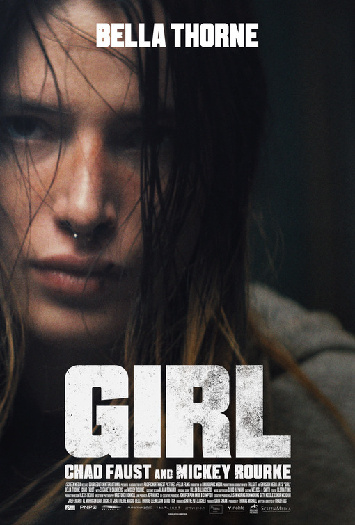 Imagem do Poster do filme 'A Vingadora (Girl)'