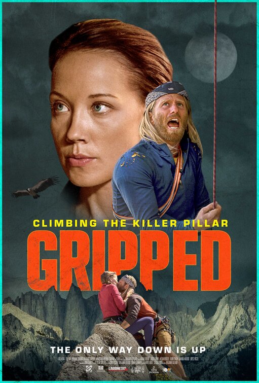 Imagem do Poster do filme 'Gripped: Climbing the Killer Pillar'