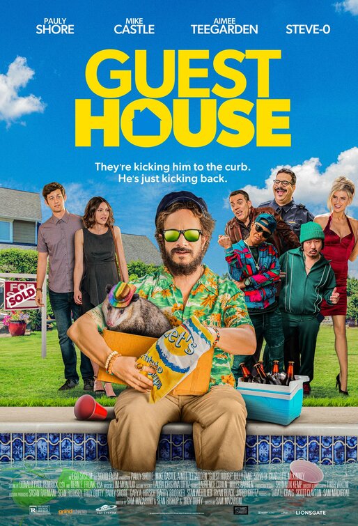 Imagem do Poster do filme 'O Hóspede Penetra (Guest House)'