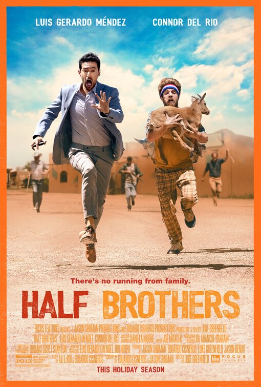 Imagem do Poster do filme 'Meios-Irmãos (Half Brothers)'