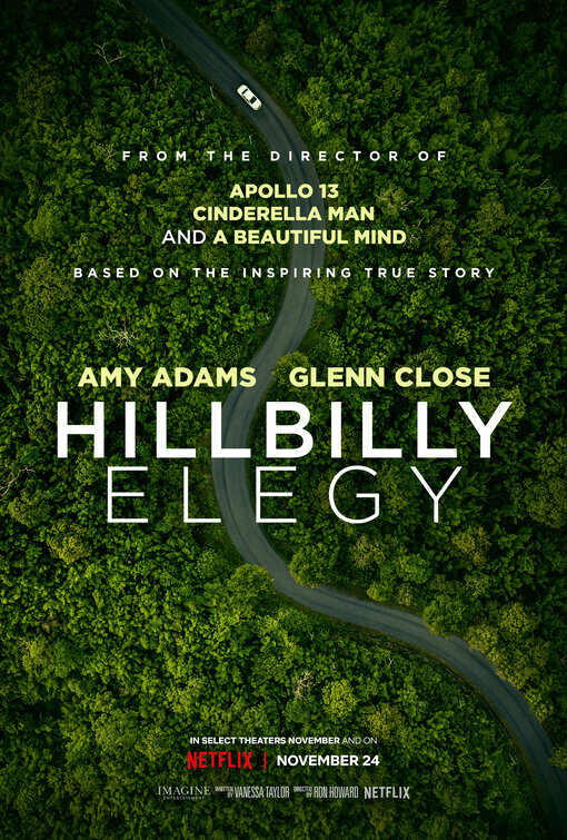 Imagem do Poster do filme 'Era uma Vez um Sonho (Hillbilly Elegy)'