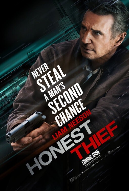 Imagem do Poster do filme 'Legado Explosivo (Honest Thief)'