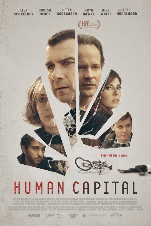 Imagem do Poster do filme 'Human Capital'