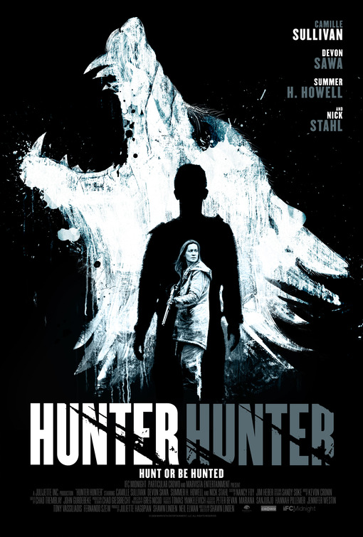 Imagem do Poster do filme 'Caçada (Hunter Hunter)'