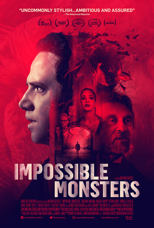 Imagem do Poster do filme 'Impossible Monsters'