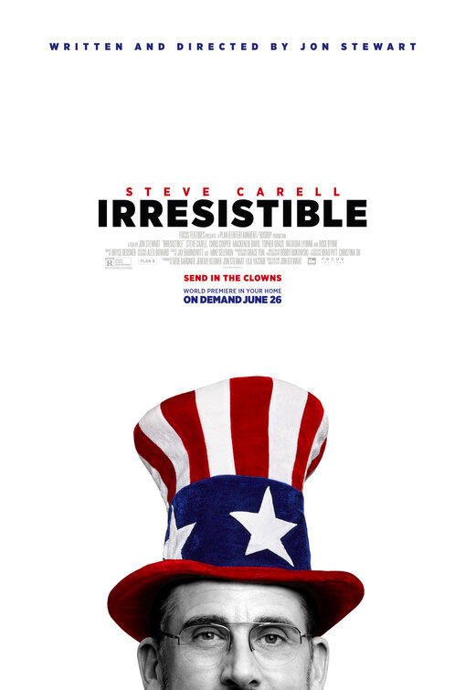 Imagem do Poster do filme 'Irresistível (Irresistible)'