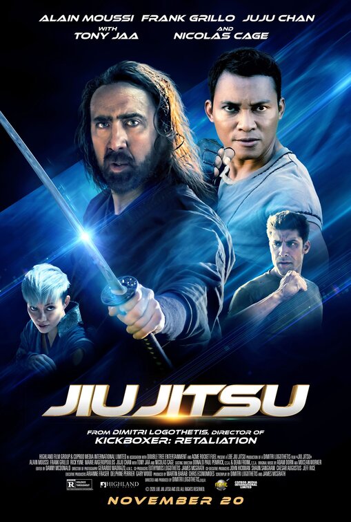 Imagem do Poster do filme 'Jiu Jitsu'